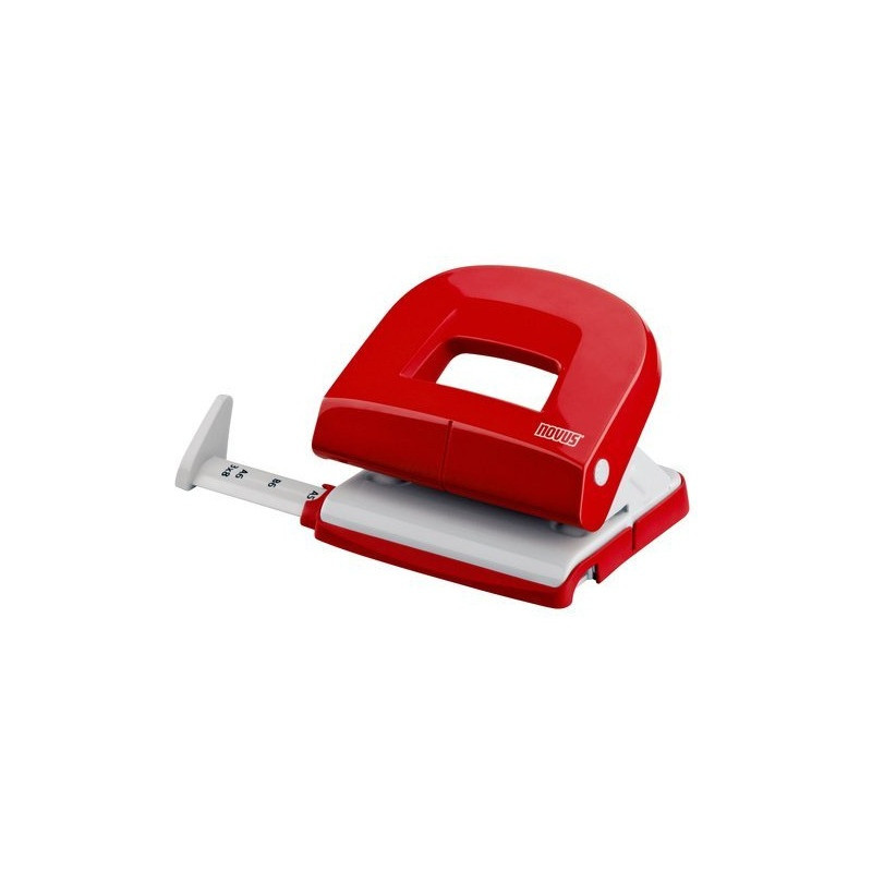 Dziurkacz E216 czerwony do 16k NOVUS 025-0539