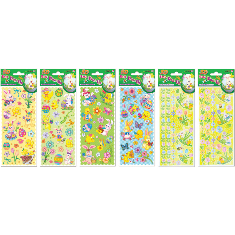 Naklejka Wielkanoc mix wzorów MLS-700 ALIGA