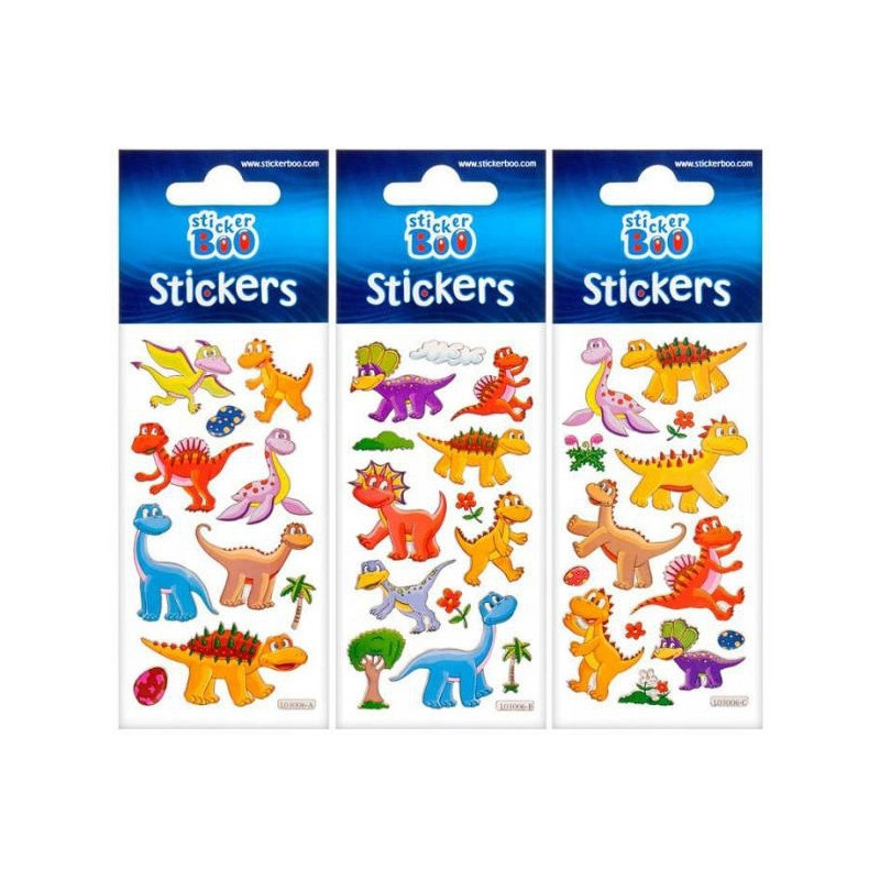 Naklejka 66x180 S*BOD DINOZAURY 2 382532