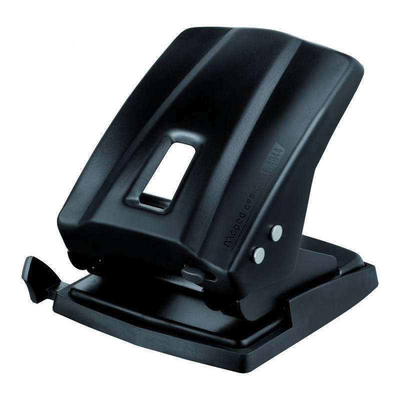 Dziurkacz ESSENTIALS METAL czarny 45 kartek MAPED 404411