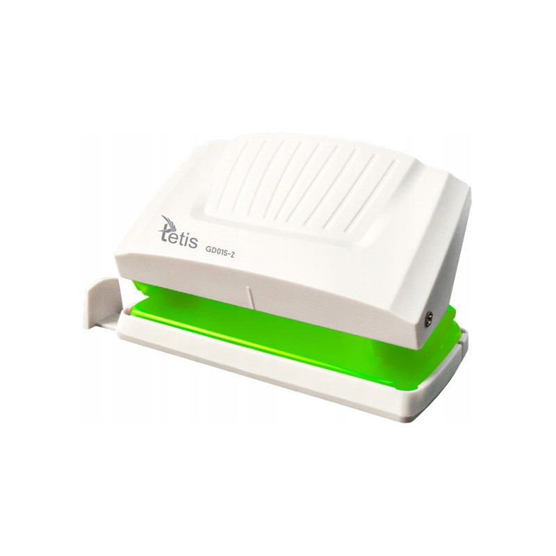 Dziurkacz zielony 12 kartek GD015-Z TETIS