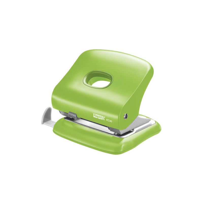 Dziurkacz FC30 RAPID 30kartek jasnozielony 5000361