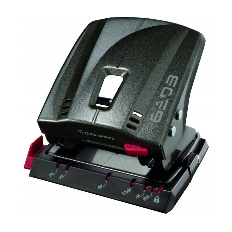 Dziurkacz ADVANCED METAL grafitowy 35 kartek MAPED 630311