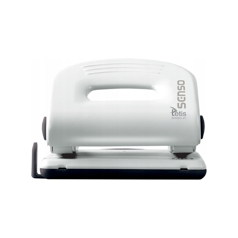 Dziurkacz metalowy 25k. czarny SENSO-21 TETIS