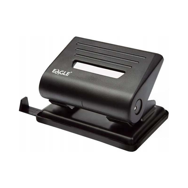Dziurkacz EAGLE 837 czarny 25 kartek 110-1033