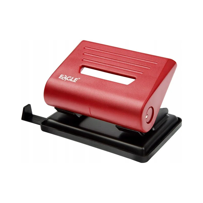 Dziurkacz EAGLE 837 czerwony 25 kartek 110-1034