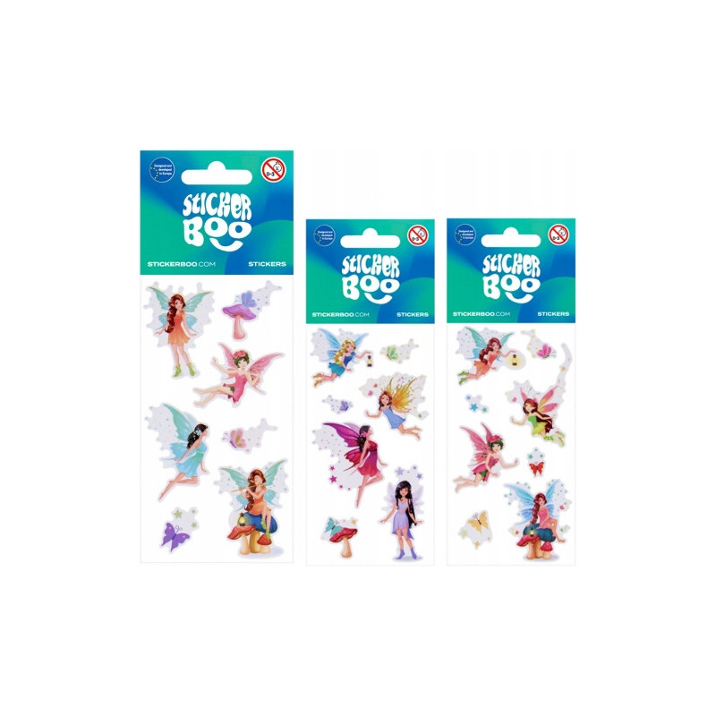 Naklejki 66x180 S-BOO Wróżki 541699