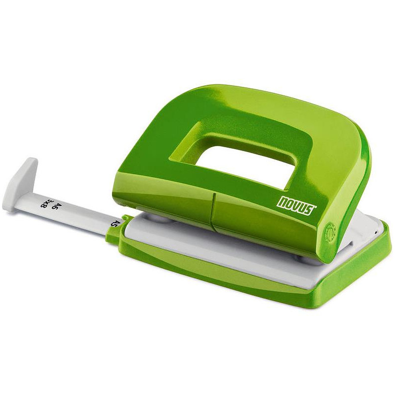 Dziurkacz E210 zielony NOVUS 025-0599