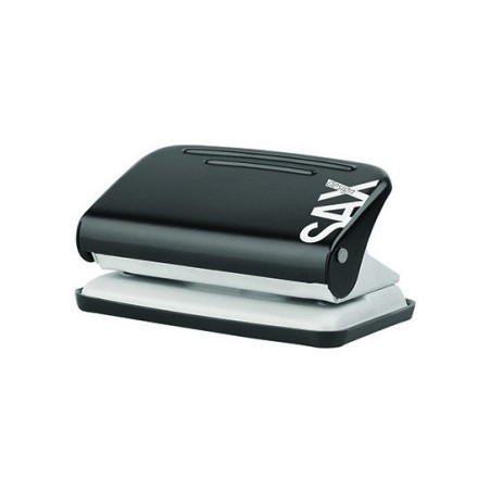 Dziurkacz SAX 218 czarny 12 kartek ISAXD218-05