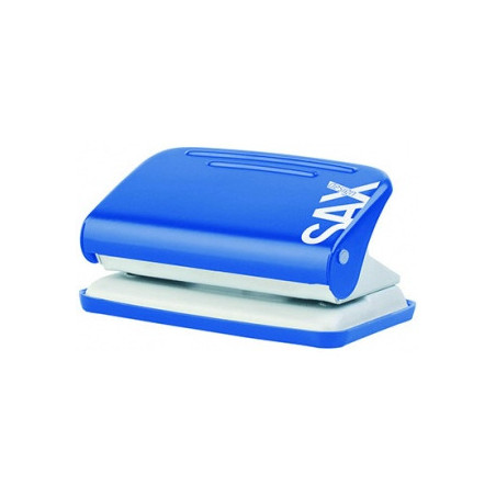 Dziurkacz SAX 218 niebieski 12kartek ISAXD218-01