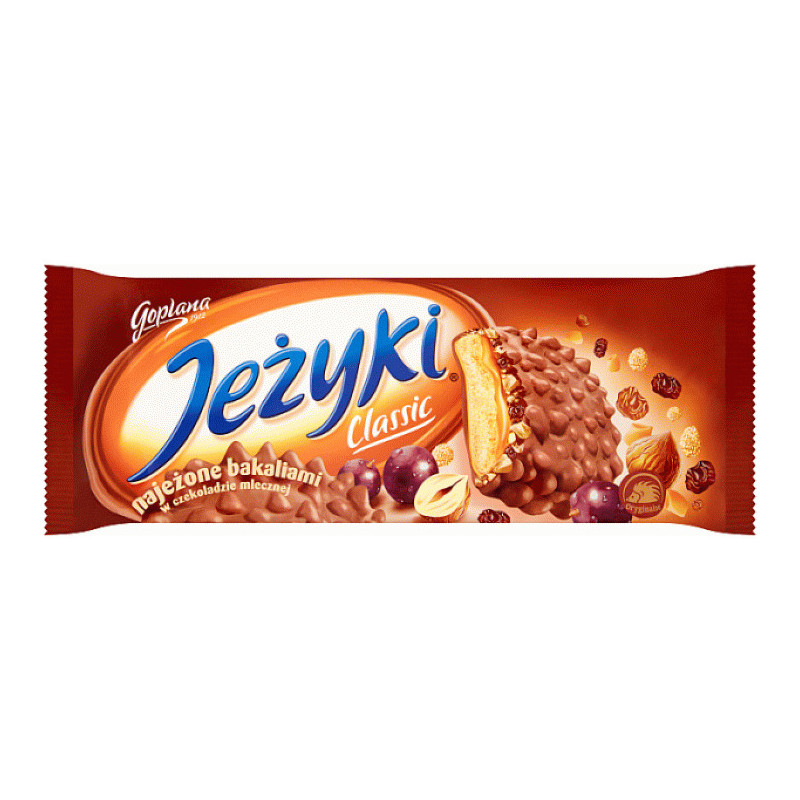Ciastka JEŻYKI 140g Classic