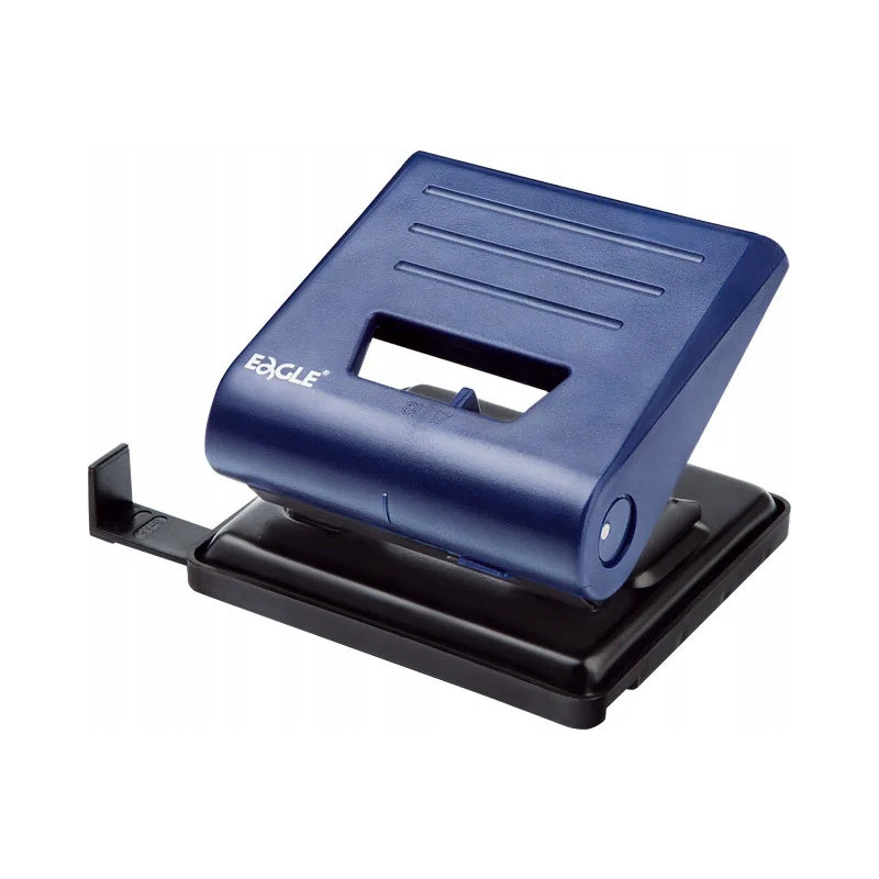 Dziurkacz 837 L 25k niebieski EAGLE