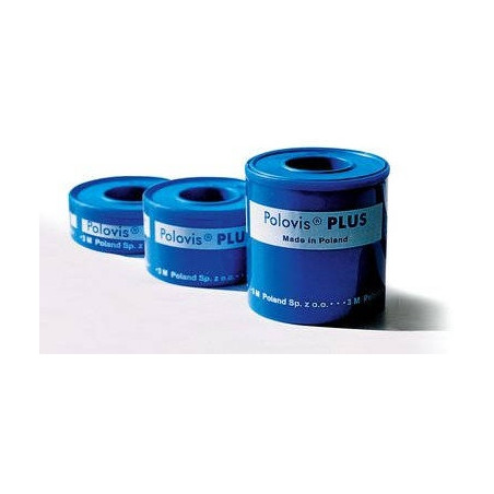 Hipoalergiczny przylepiec tkaninowy 5m x 25mm POLOVIS PLUS 4054596797871