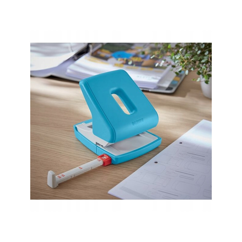 Dziurkacz Leitz Cosy, niebieski 50040061
