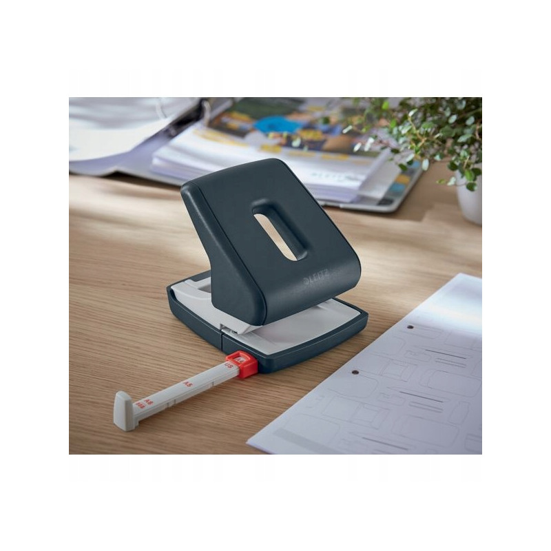 Dziurkacz Leitz Cosy, szary 50040089