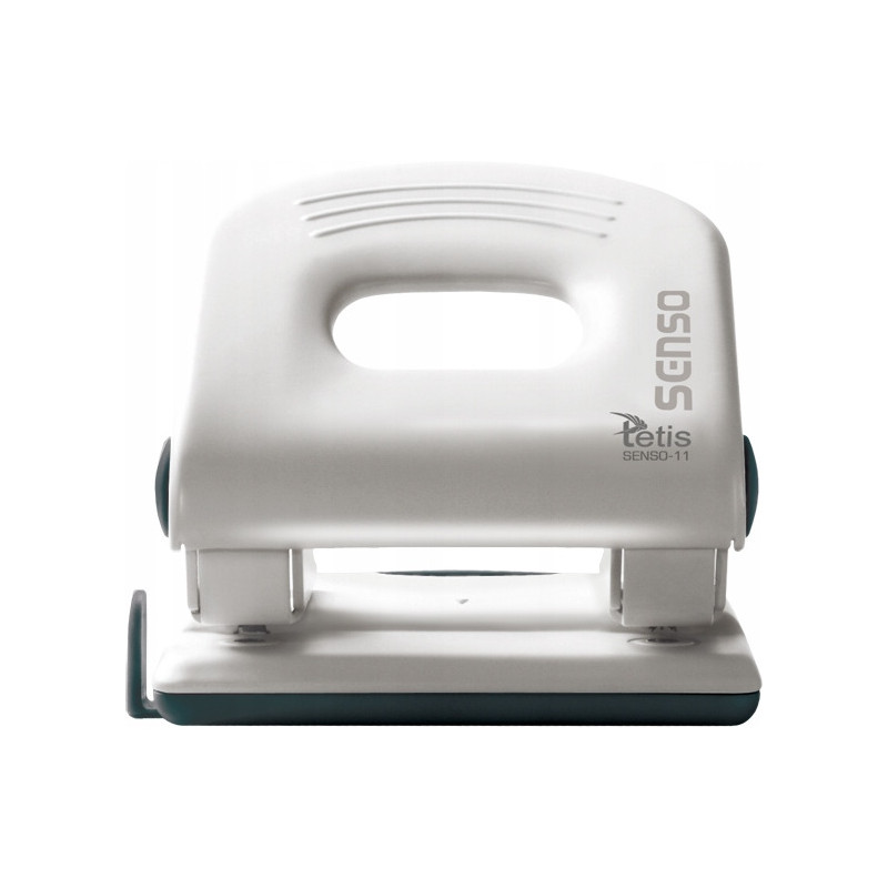 Dziurkacz biurowy czarny do 40kartek SENSO-11 TETIS