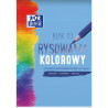 Blok rysunkowy szkolny A4 kolorowy 10 kartek 100g 400166069 OXFORD