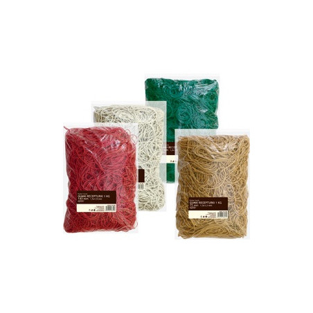 Gumka recepturka 1kg 160mm (śr.100mm) GRAND 130-1683 60% kauczuku