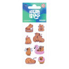 Naklejki kapibara mix 66x180mm STICKER BOO 572110
