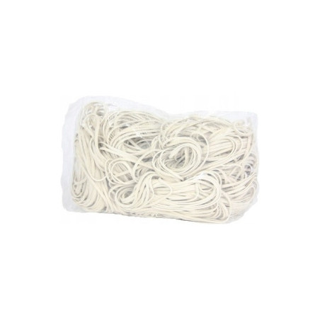 Gumki recepturki 1kg średnica 60mm 1,5x1,5mm białe grecb60x1.5x1.5 EMERSON