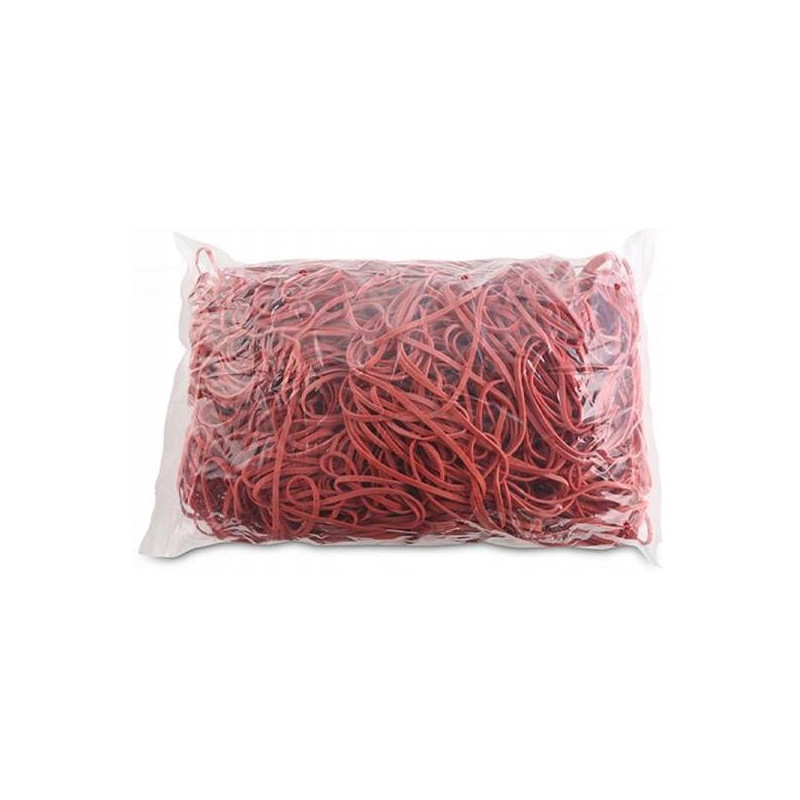 Gumki recepturki 1kg średnica 80mm 1,5x1,5mm czerwone gurere80x1.5x1.5 EMERSON