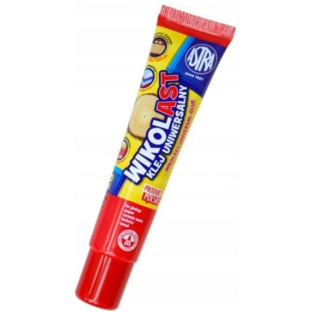 Klej stolarski uniwersalny w tubce Wikolast 40ml 401122003 ASTRA
