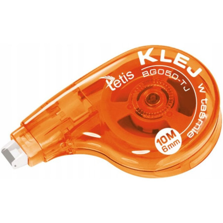 Klej w taśmie permanentny 6mm/10m BG050-TJ TETIS