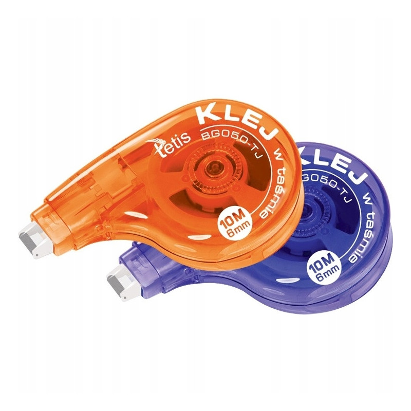 Klej w taśmie permanentny 6mm/10m BG050-TJ TETIS