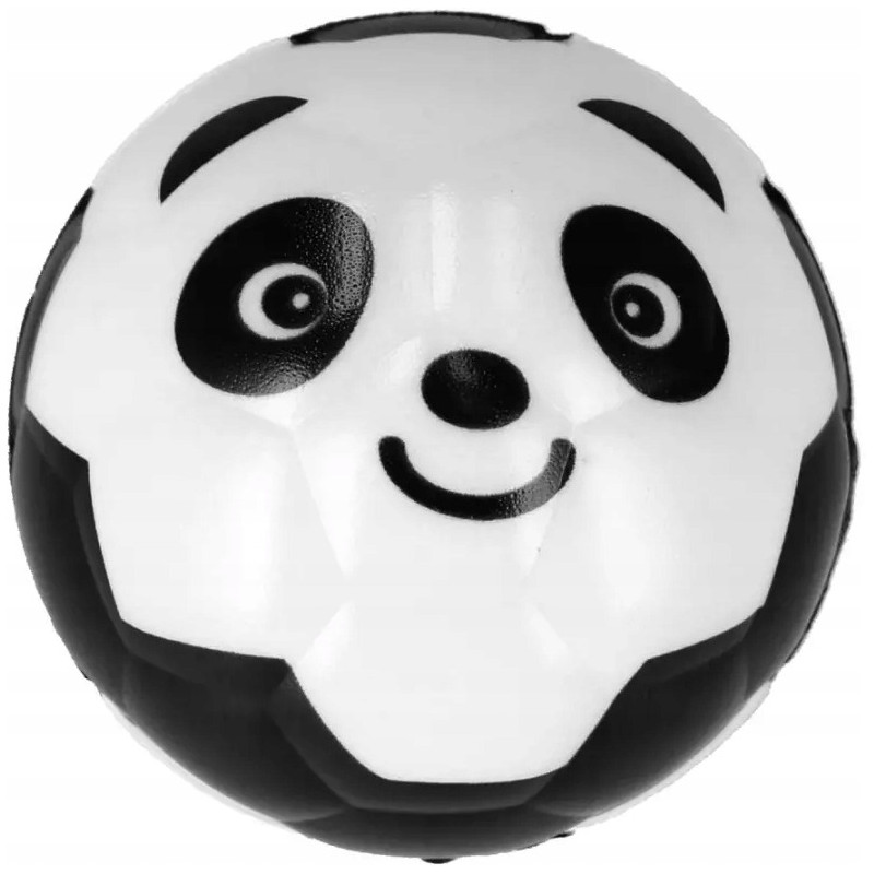 Piłka antystresowa Panda 6cm SPORT 489540
