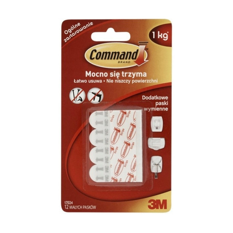 Dodatkowe paski wymienne COMMANA 17024PL 3M-XA004837614