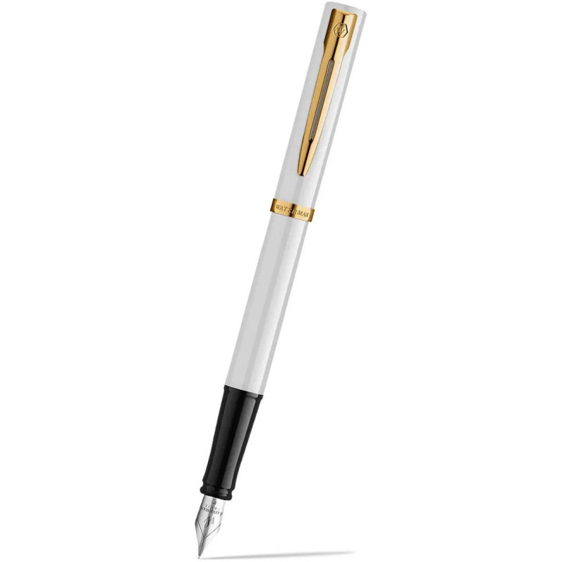Pióro wieczne Waterman Impression białe GT 2225469
