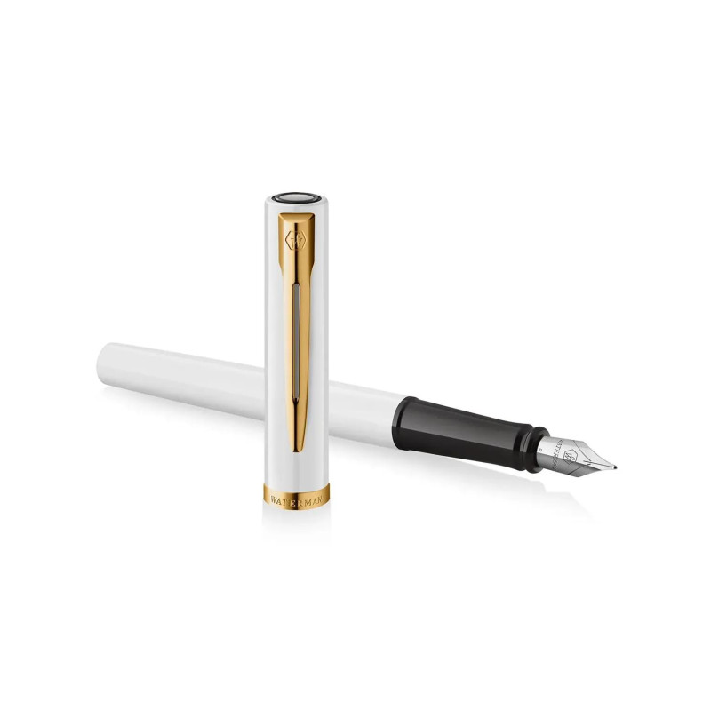 Pióro wieczne Waterman Impression białe GT 2225469