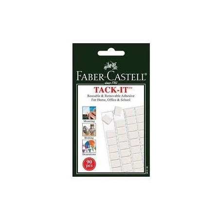 Masa mocująca TACK-IT 50g biała 589150 FC FABER-CASTELL