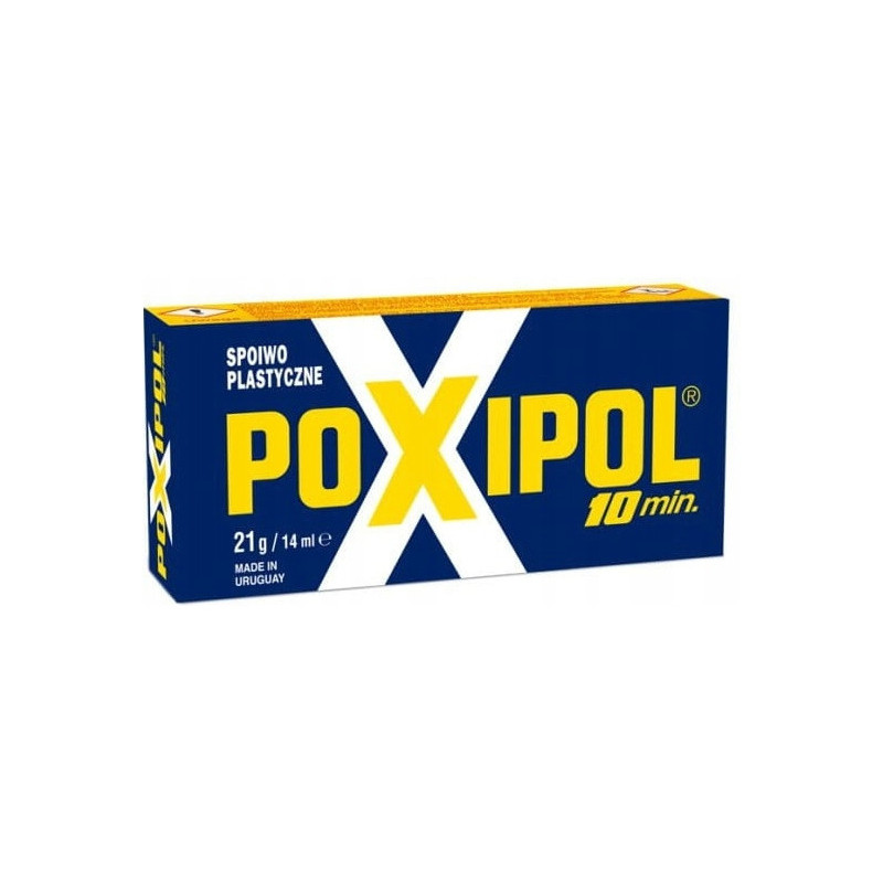 Klej POXIPOL 21g/14ml szary dwuskładnikowy
