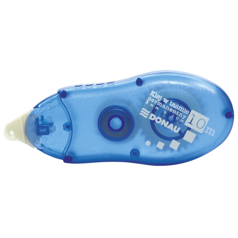 Klej w taśmie 8mmx10m permanentny 7608001PL- 99