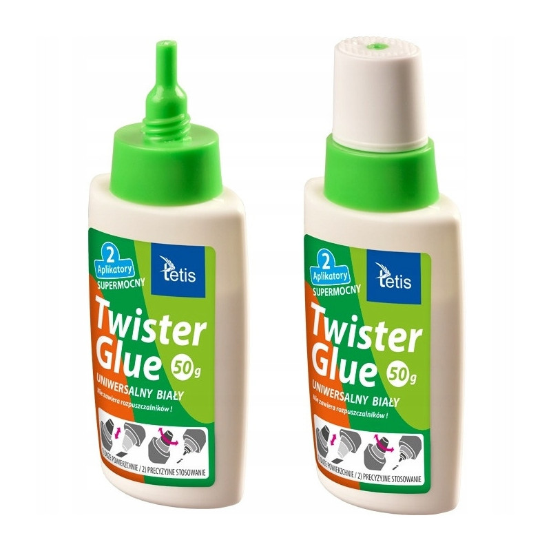 Klej uniwersalny 50g biały BG210-K TETIS