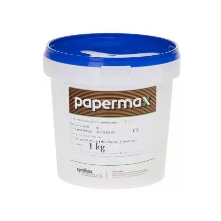 Klej uniwersalny CR 1kg introligatorski wiaderko