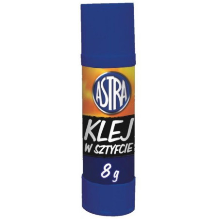 Klej szkolny w sztyfcie 8g transparentny 401110002 ASTRA