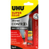 Klej UHU SUPER GLUE control 3g 36015