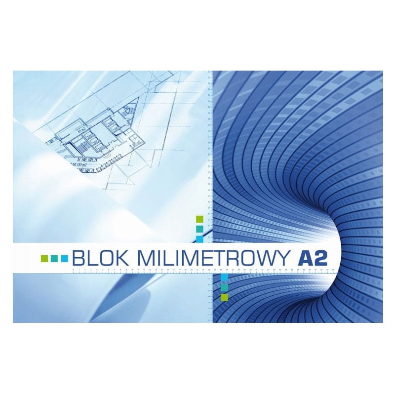 Blok milimetrowy A2 20k KRESKA