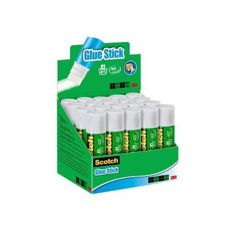 Klej biurowy w sztyfcie 21g SCOTCH OFFICE biały 6221D