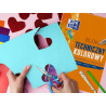 Blok techniczny szkolny A3 kolorowy 10 kartek 225g 400093234 OXFORD