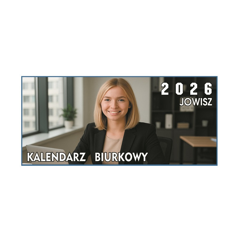 Kalendarz biurowy poziomy JOWISZ B12 BESKIDY