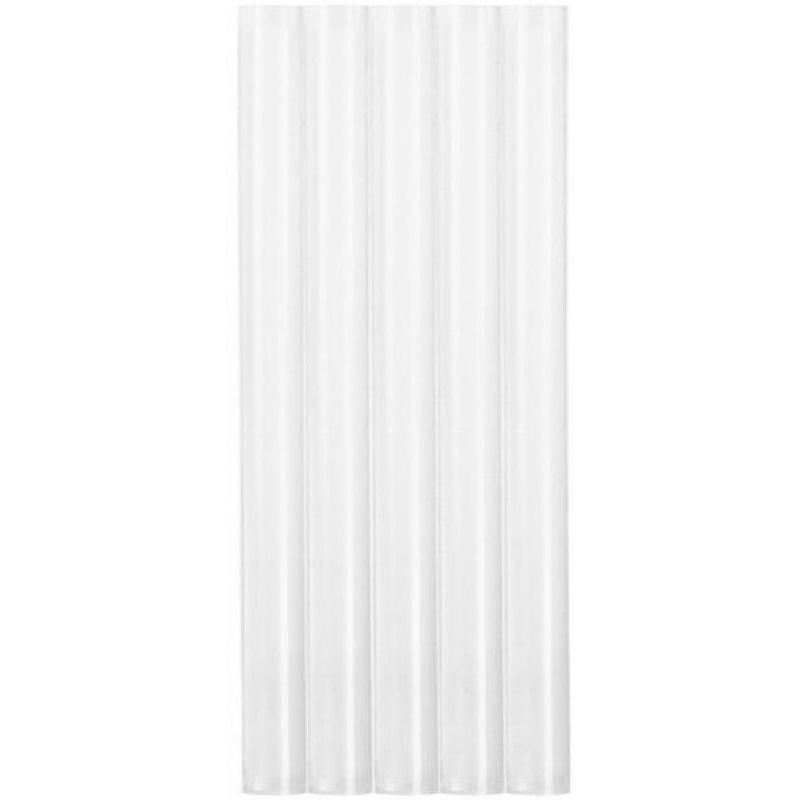 Wkład klejowy do pistoletu krystaliczny 7mmx20cm (5) WKS7-20-5 BREWIS