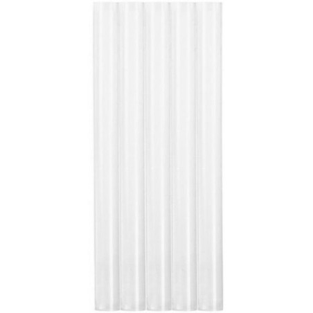 Wkład klejowy do pistoletu krystaliczny 7mmx20cm (5) WKS7-20-5 BREWIS