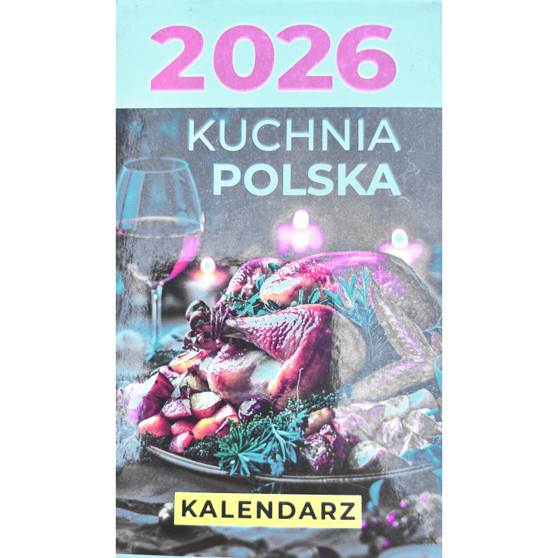 Kalendarz zdzierak BESKIDY