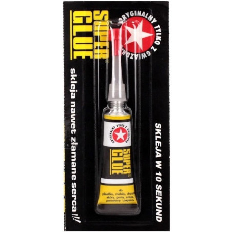 Klej SUPER GLUE 2g