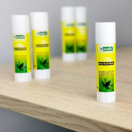 Klej w sztyfcie 10g. PVA D.RECT 007560