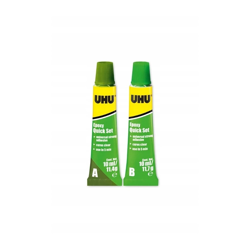 Klej UHU 170kg EPOXY Ultra Strong 2x 10ml 37550