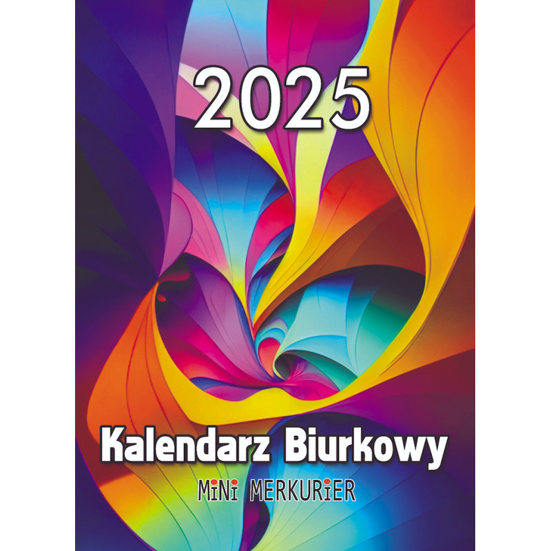 Kalendarz biurowy MINI MERKURIER B9 BESKIDY